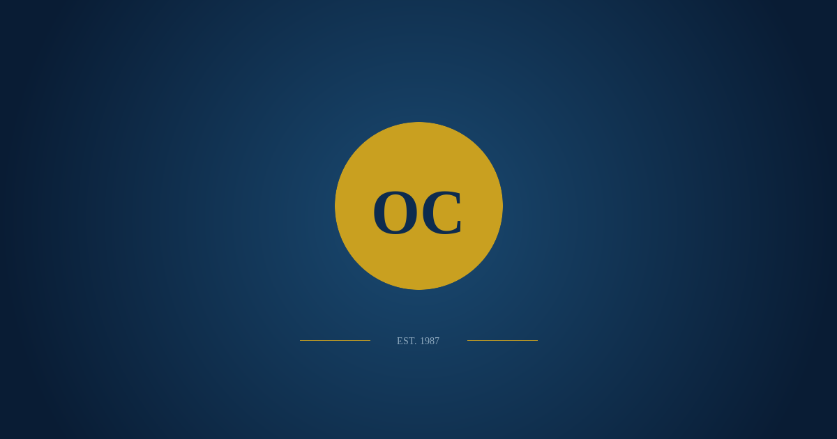 Oceanview Clubs — Est. 1987